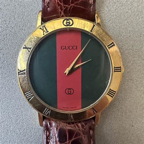 gucci 3001m watch|gucci 3001m for sale.